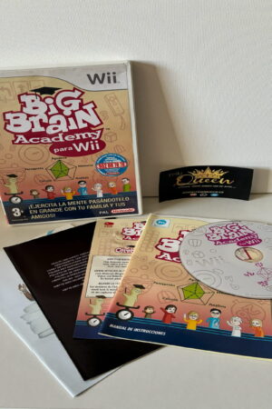 VIDEOJUEGO NINTENDO WII BIG BRAIN ACADEMY
