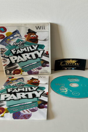 VIDEOJUEGO NINTENDO WII FAMILY PARTY