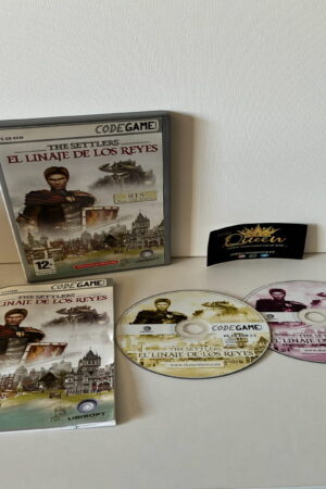 VIDEOJUEGO PC EL LINAJE DE LOS REYES THE SETTLERS