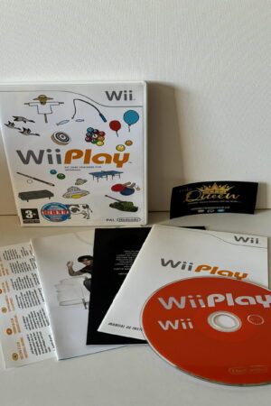 VIDEOJUEGO NINTENDO WII PLAY