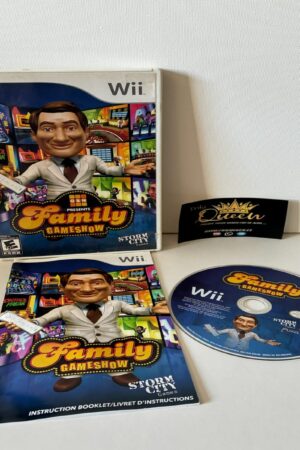 VIDEOJUEGO NINTENDO WII FAMILY GAMESHOW