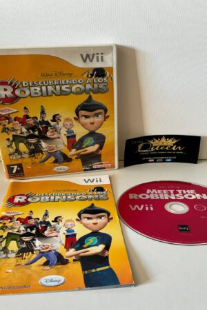 VIDEOJUEGO NINTENDO WII DESCUBRIENDO A LOS ROBINSONS
