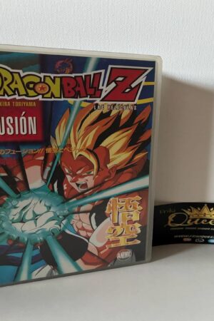 CINTA VHS DRAGONBALL Z: FUSIÓN VOLUMEN 15