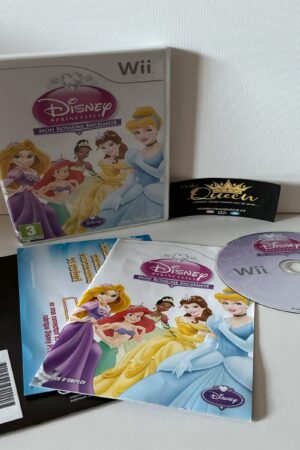 VIDEOJUEGO NINTENDO WII DISNEY PRINCESSES