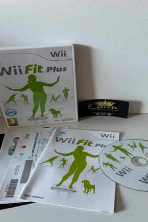 VIDEOJUEGO NINTENDO WII FIT PLUS