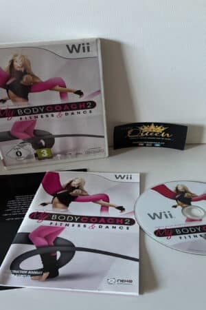 VIDEOJUEGO NINTENDO WII MY BODY COACH 2