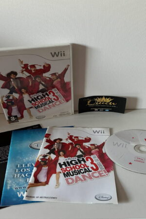 VIDEOJUEGO NINTENDO WII DISNEY HIGH SCHOOL MUSICAL DANCE 3