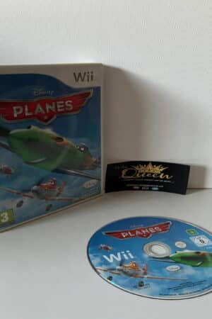 VIDEOJUEGO NINTENDO WII DISNEY PLANES