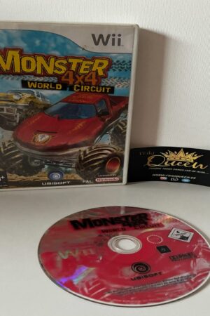VIDEOJUEGO NINTENDO WII MONSTER 4X4 WORLD CIRCUIT