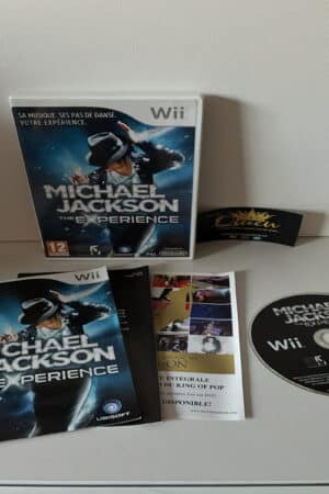 VIDEOJUEGO NINTENDO WII MICHAEL JACKSON THE EXPERIENCE
