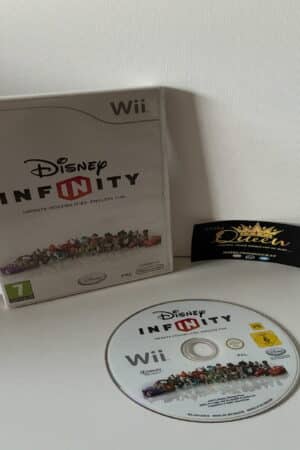 VIDEOJUEGO NINTENDO WII DISNEY INFINITY