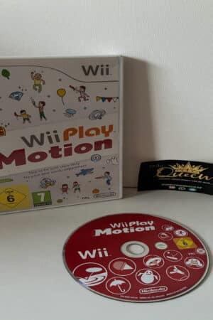 VIDEOJUEGO NINTENDO WII PLAY MOTION