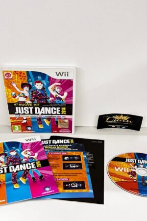 VIDEOJUEGO NINTENDO WII JUST DANCE 2014