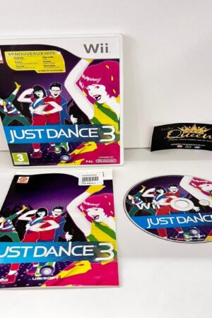 VIDEOJUEGO NINTENDO WII JUST DANCE 3