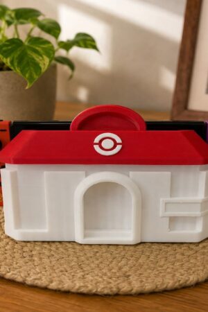 IMPRESION 3D SOPORTE BASE NINTENDO SWITCH Y SWITCH OLED CENTRO POKEMON
