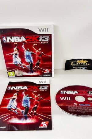 VIDEOJUEGO NINTENDO WII NBA 2K13
