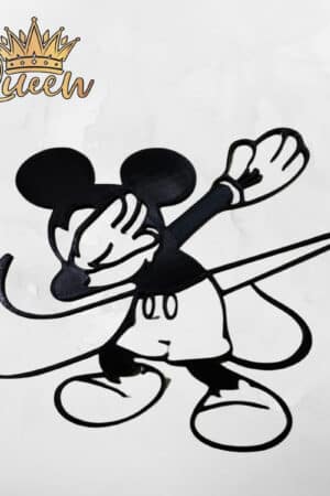 IMPRESION 3D MICKEY CON DISEÑO ESPECIAL