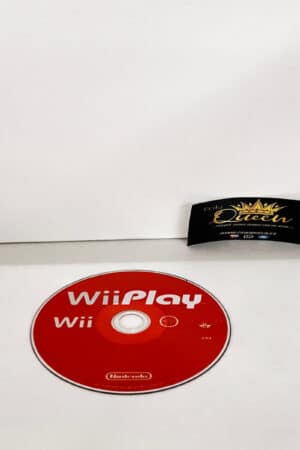 VIDEOJUEGO NINTENDO WII PLAY