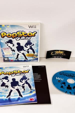 VIDEOJUEGO NINTENDO WII POPSTAR GUITAR
