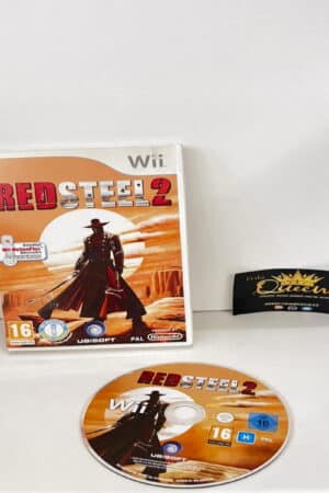 VIDEOJUEGO NINTENDO WII REDSTEEL 2