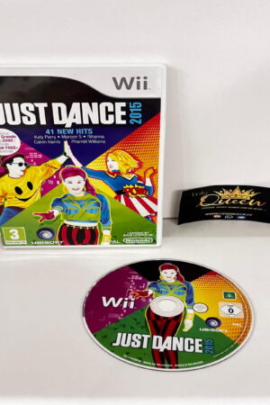 VIDEOJUEGO NINTENDO WII JUST DANCE 2015