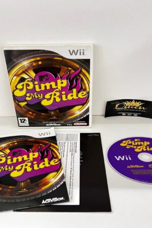 VIDEOJUEGO NINTENDO WII PIMP MY RIDE