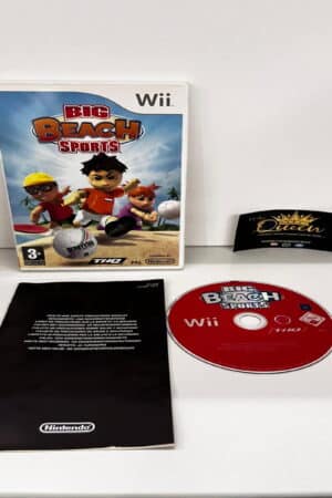 VIDEOJUEGO NINTENDO WII BIG BEACH SPORTS