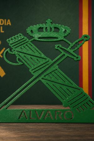 IMPRESION 3D ESCUDO GUARDIA CIVIL