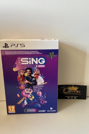 VIDEOJUEGO PLAYSTATION 5 LET´S SING 2024