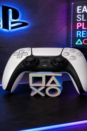IMPRESION 3D SOPORTE MANDO PLAYSTATION 5 DISEÑO PLAYSTATION