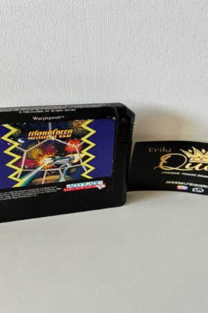VIDEOJUEGO SEGA MEGADRIVE WARSSPEED