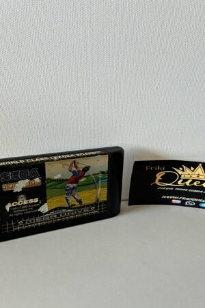 VIDEOJUEGO SEGA MEGADRIVE WORLD CLASS LEADER BOARD
