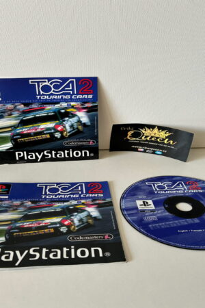 VIDEOJUEGO PLAYSTATION 1 TOCA 2 TOURING CARS