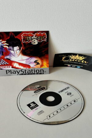 VIDEOJUEGO PLAYSTATION 1 TEKKEN 3