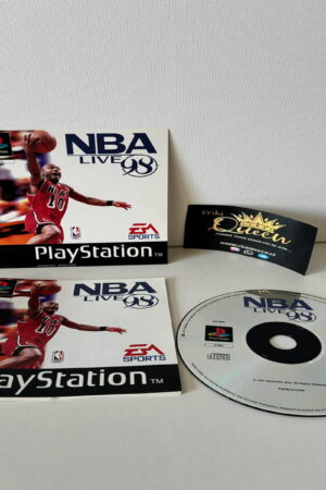VIDEOJUEGO PLAYSTATION 1 NBA LIVE 98