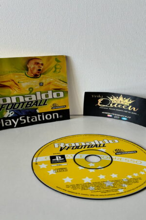 VIDEOJUEGO PS1 RONALDO V-FOOTBALL