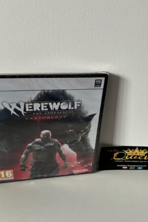 VIDEOJUEGO PC WEREWOLF THE APOCALYPSE