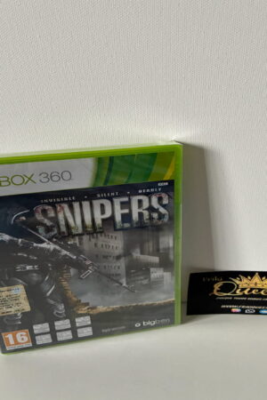 VIDEOJUEGO XBOX 360 SNIPERS INVISIBLE SILENCIO MORTAL