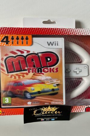 VIDEOJUEGO PACK WII MAD TRACKS