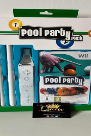 VIDEOJUEGO PACK WII POOL PARTY