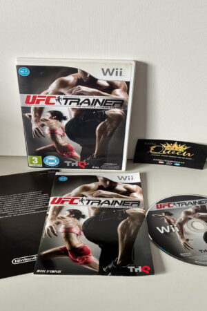 VIDEOJUEGO WII UFC TRAINER