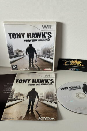 VIDEOJUEGO WII TONY HAWK´S