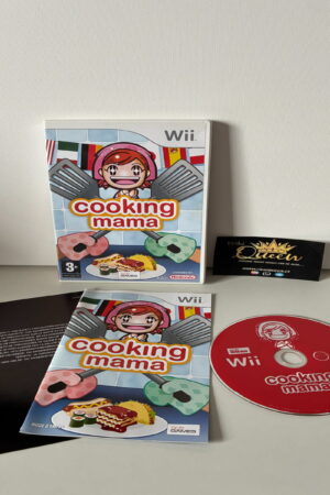 VIDEOJUEGO WII COOKING MAMA
