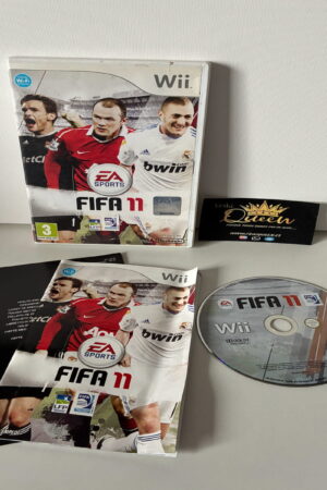 VIDEOJUEGO WII FIFA 11
