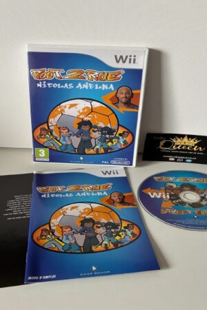VIEOJUEGO WII FOOT 2 RUE NICOLAS ANELKA