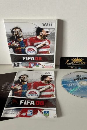 VIDEOJUEGO WII FIFA 08