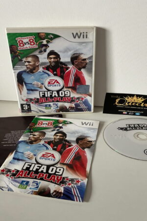 VIDEOJUEGO WII FIFA 09 ALL-PLAY
