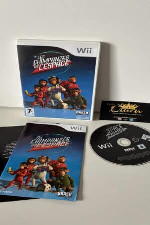VIDEOJUEGO MONOS EN EL ESPACIO