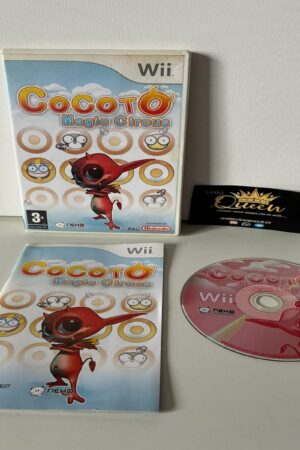 VIDEOJUEGO NINTENDO WII COCOTO MAGIC CIRCUS