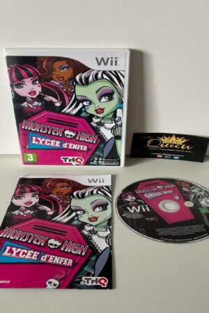 VIDEOJUEGO WII MONSTER HIGH